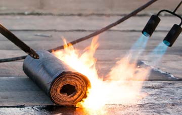Fishmere End asphalt flat roofing repairs