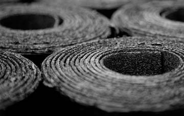 Fishmere End bitumen roof disadvantages