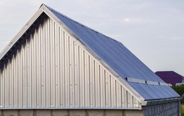 disadvantages of Fishmere End corrugated roofing
