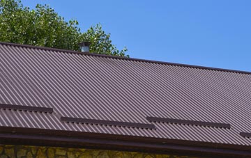 typical Fishmere End corrugated roof uses