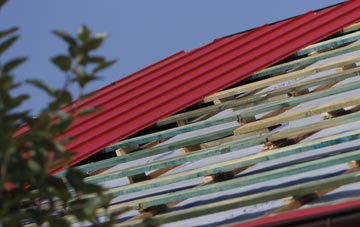 Fishmere End corrugated roofing costs