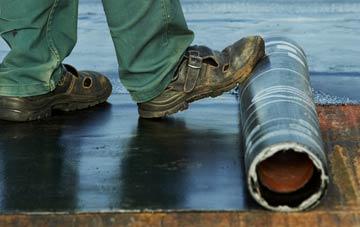 types of Fishmere End felt roof
