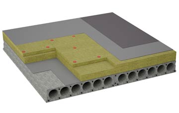 considerations of Fishmere End flat roofing insulation