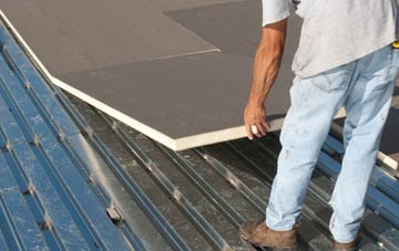 benefits of insulating Fishmere End flat roofing