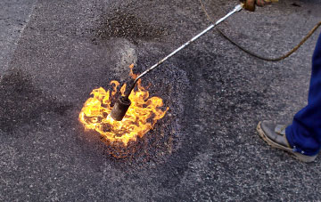 Fishmere End flat roofing repairs