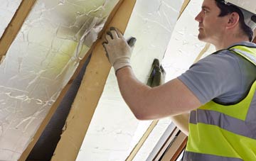 Fishmere End loft insulation