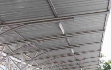 installing Fishmere End metal roofing