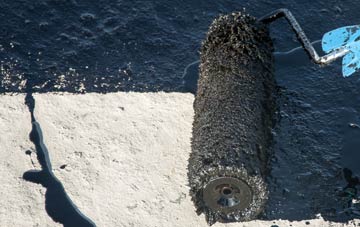 Fishmere End liquid sealant waterproofing