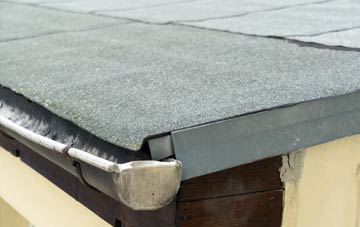 repair or replace Fishmere End flat roofing?