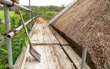advantages of Fishmere End thatch roofing