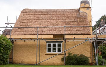 Fishmere End thatch roofing costs