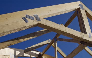 Fishmere End roof trusses for new builds and additions