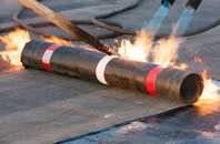 Fishmere End flat roof sealing