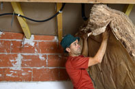Fishmere End tapered roof insulation