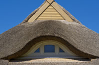 Fishmere End thatch roofing